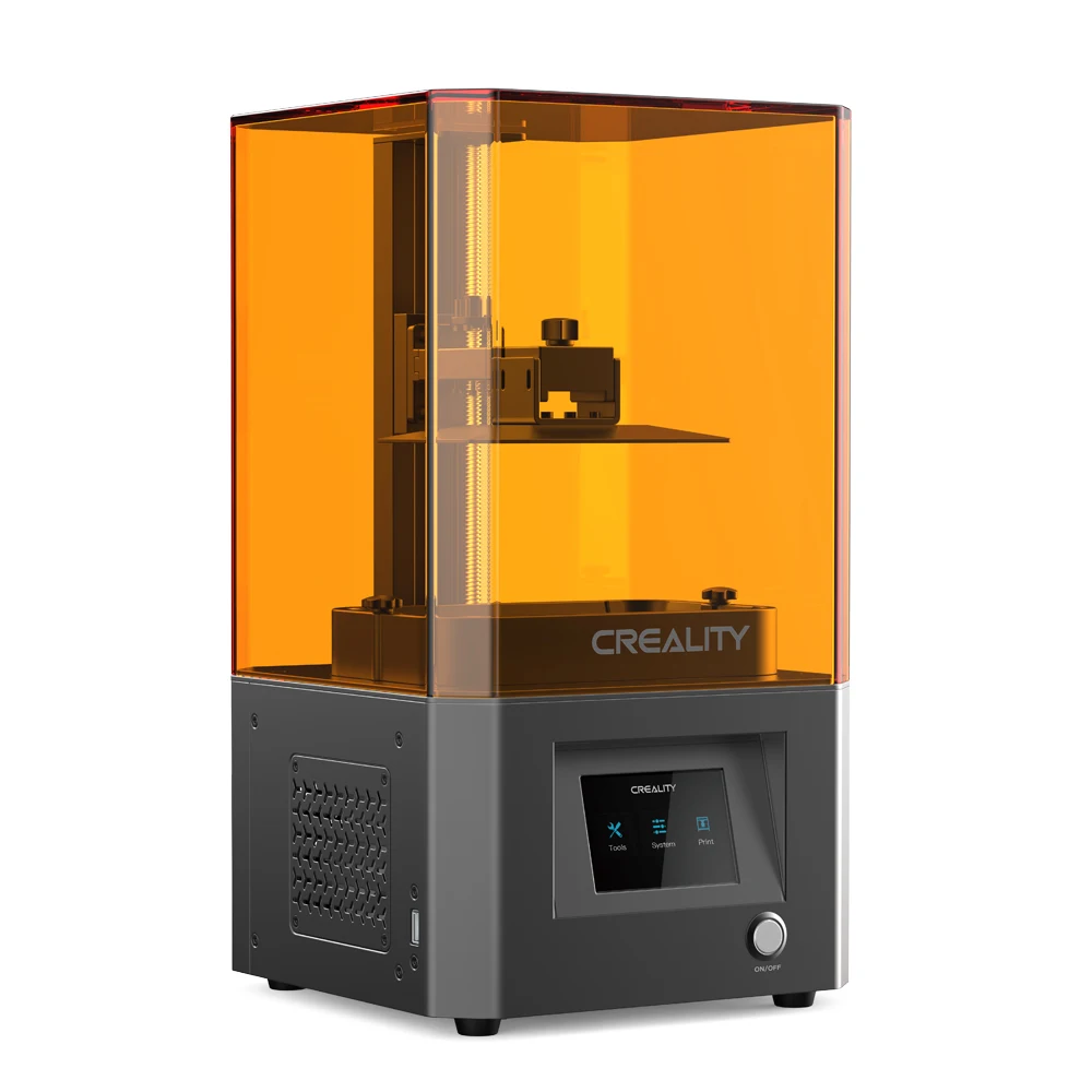 LD-002R UV Resin 3D Printer Ultra HD 2K LCD Screen LCD Photocuring Ball Linear Rails Air Filtration System Off-line Printing
LD-002R UV Resin 3D Printer Ultra HD 2K LCD Screen LCD Photocuring Ball Linear Rails Air Filtration System Off-line Printing