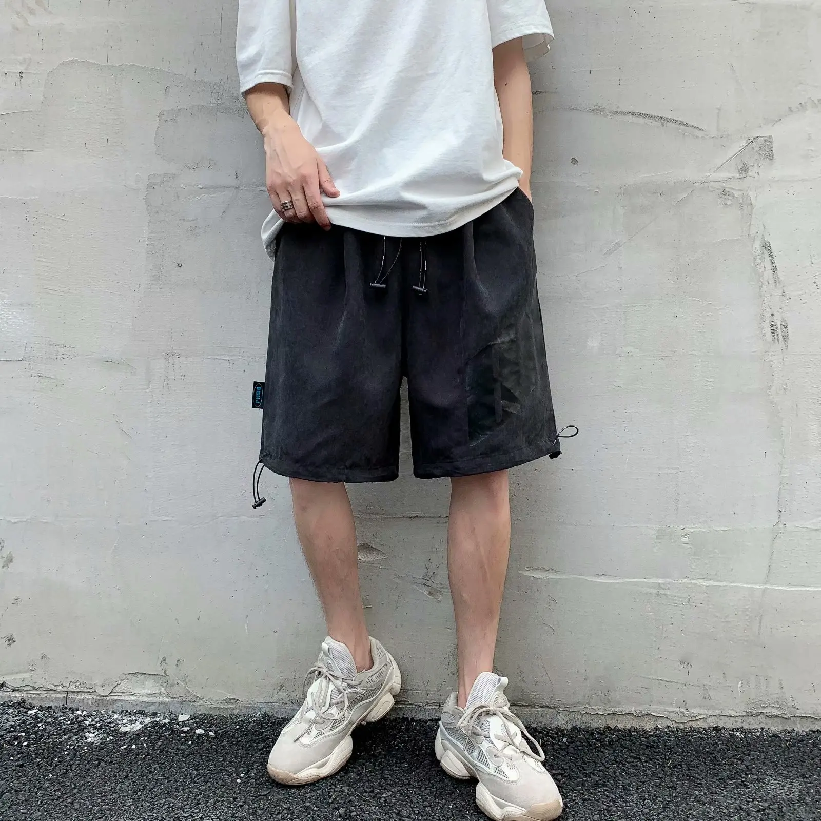 Summer Shorts Men's Loose Straight Suede Hip-hop Lovers Bf Leisure National Tide Basketball Sports Five-point Pants Streetwear
Summer Shorts Men's Loose Straight Suede Hip-hop Lovers Bf Leisure National Tide Basketball Sports Five-point Pants Streetwear