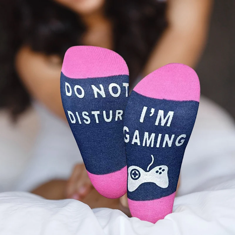 New Fashion Socks Men No Show Ankle Crew Socks Unisex Home Gum Gaming Letter Black White Autumn Winter High Quality Socks 
New Fashion Socks Men No Show Ankle Crew Socks Unisex Home Gum Gaming Letter Black White Autumn Winter High Quality Socks