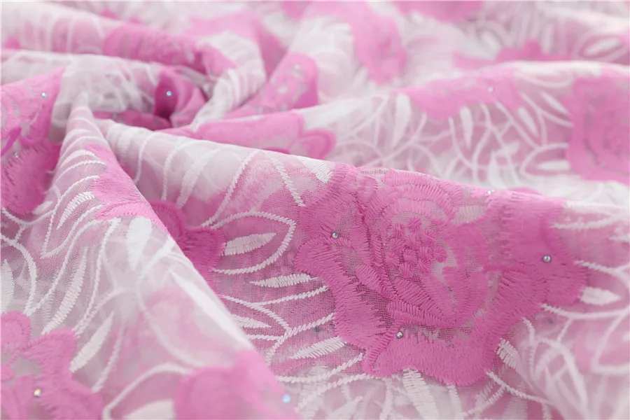 African Lace Fabric High Quality Lace Fabric Milk Silk Pink African With Stones Nigerian French Lace Fabric
African Lace Fabric High Quality Lace Fabric Milk Silk Pink African With Stones Nigerian French Lace Fabric