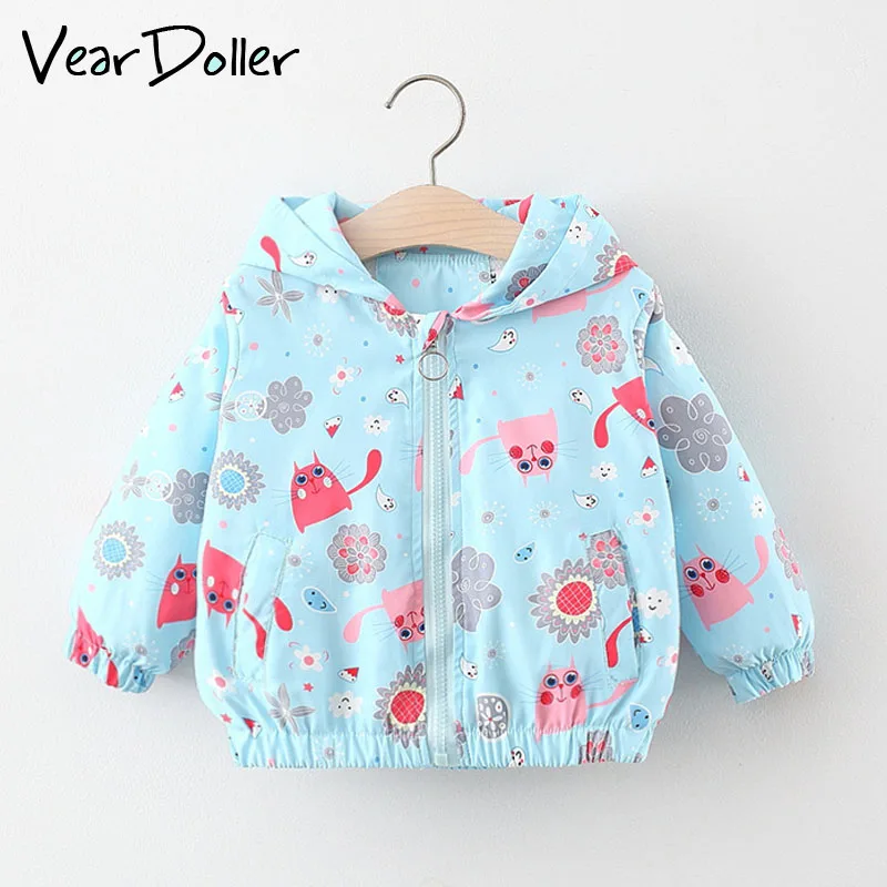 VearDoller New Fashion Girls Coats Outerwear Autumn Long Sleeve Children's Clothing Cartoon Cat Pattern Floral Kids Jacket Coats
VearDoller New Fashion Girls Coats Outerwear Autumn Long Sleeve Children's Clothing Cartoon Cat Pattern Floral Kids Jacket Coats