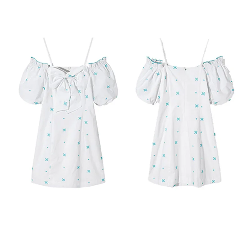Summer Dress Female Floral Casual Women's Dresses Bow Camisole Woman Beach Dress Short Sleeve Loose Summer Dress Woman 2021
Summer Dress Female Floral Casual Women's Dresses Bow Camisole Woman Beach Dress Short Sleeve Loose Summer Dress Woman 2021