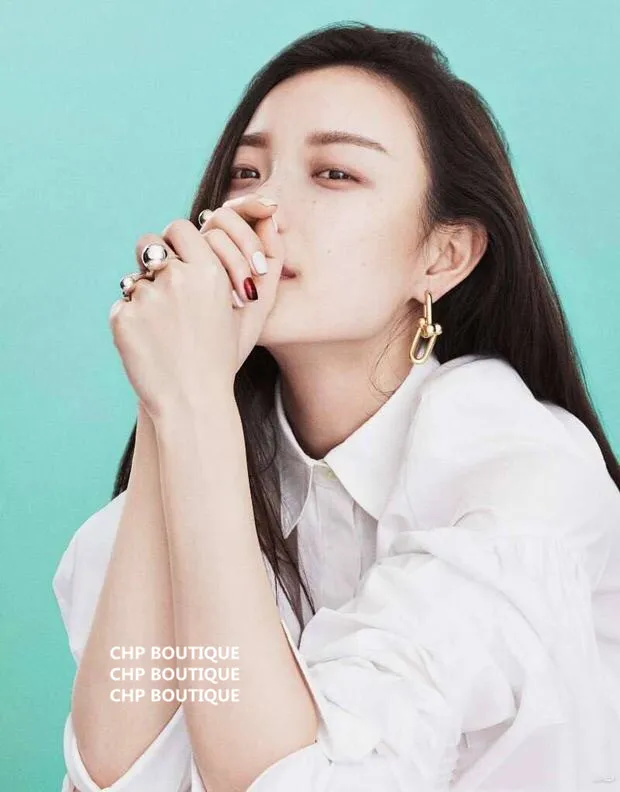 HUANZHI 2020 New Punk U Shape Geometric Earrings Gold color metal Earrings For Women Girls Party Jewelry Gifts
HUANZHI 2020 New Punk U Shape Geometric Earrings Gold color metal Earrings For Women Girls Party Jewelry Gifts