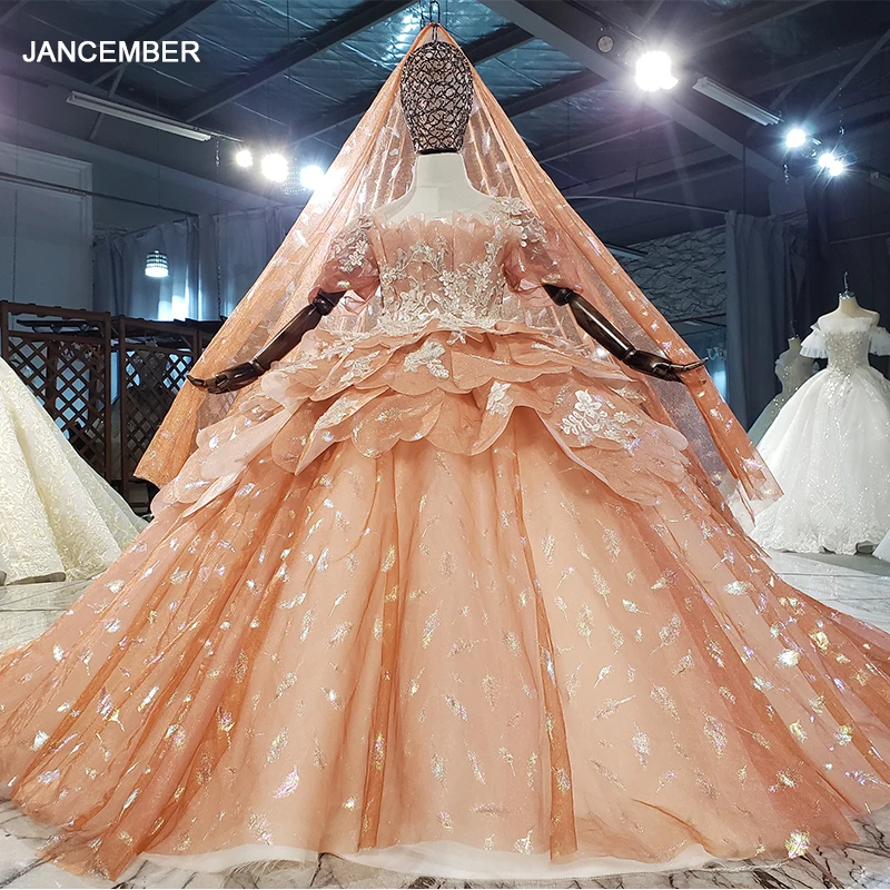 HTL0691 Orange Applique Print Pattern Design Flower Girl Wedding Clothes White Flower Embellished Frill Children's Banquet Skirt
HTL0691 Orange Applique Print Pattern Design Flower Girl Wedding Clothes White Flower Embellished Frill Children's Banquet Skirt