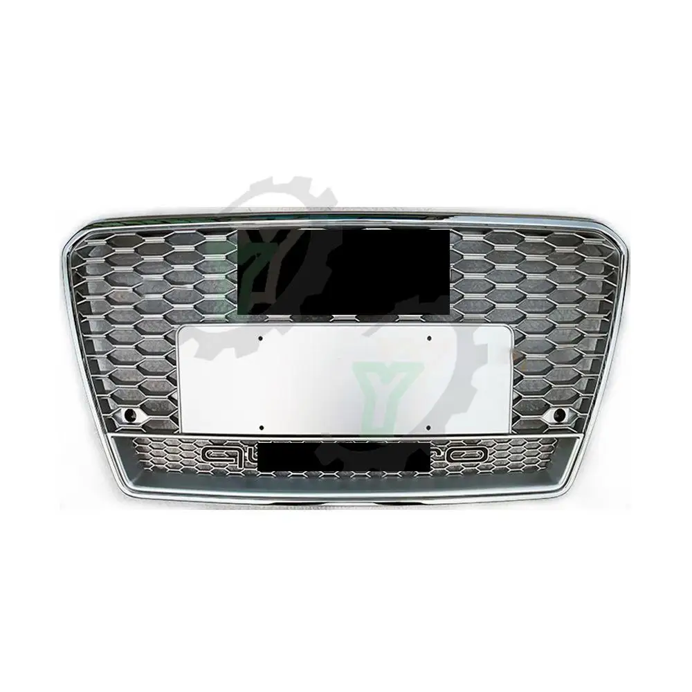For RS7 style modified sport hexagonal honeycomb front grille mesh silver racing grill For Audi A7/S7 2011 2012 2013 2014 2015
For RS7 style modified sport hexagonal honeycomb front grille mesh silver racing grill For Audi A7/S7 2011 2012 2013 2014 2015