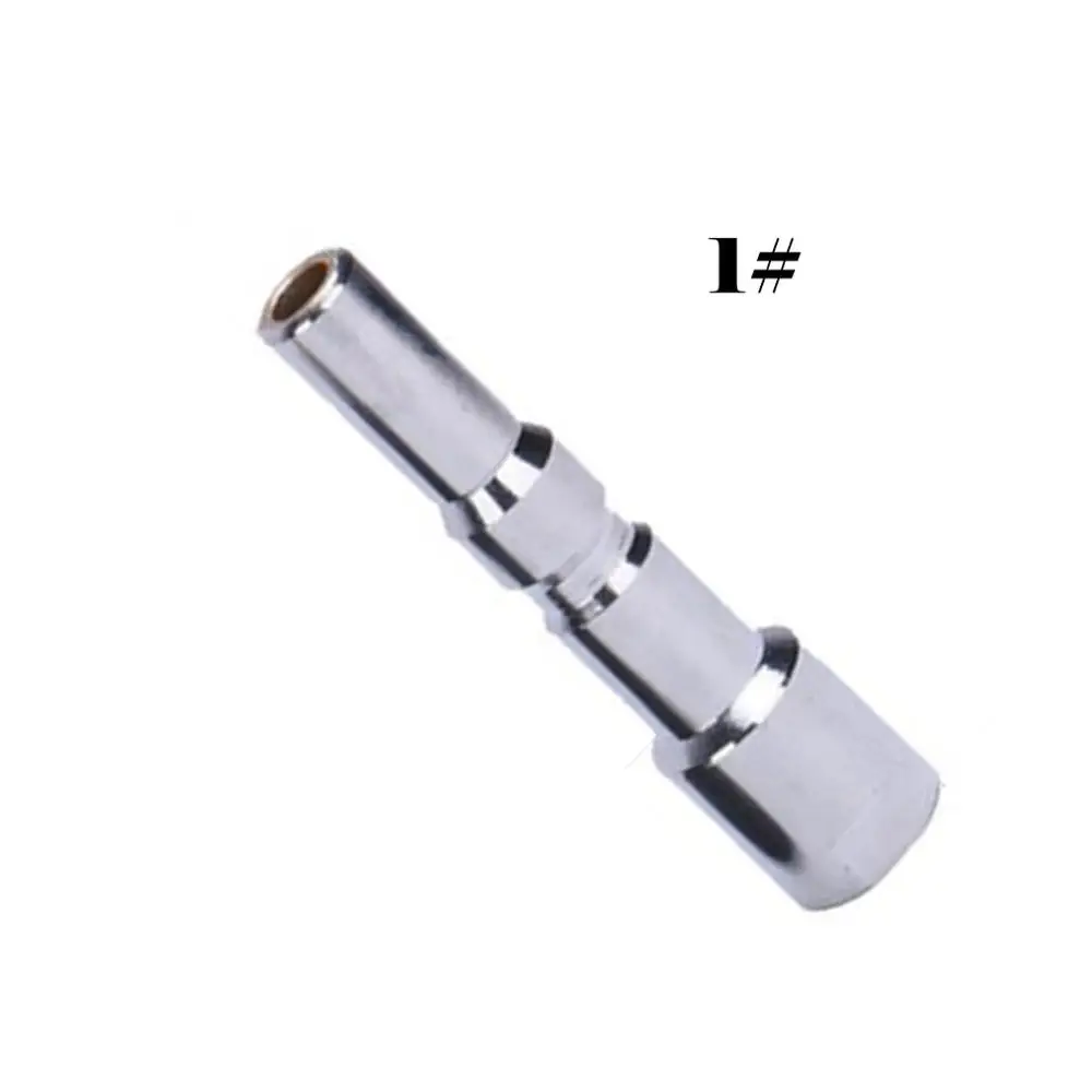 High Pressure Car Wash Water Gun Foam Pot Adapter Pure Copper Water Gun Adapter High Pressure Foam Gun Connector 1-8
High Pressure Car Wash Water Gun Foam Pot Adapter Pure Copper Water Gun Adapter High Pressure Foam Gun Connector 1-8