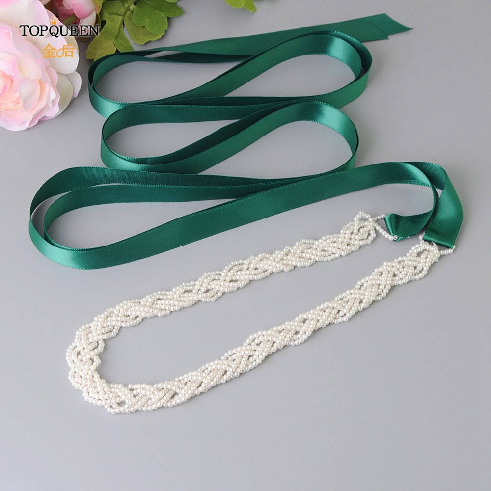 TOPQUEEN S262 Luxury Wedding Belt Sash Dress Sashes for Women Bridal Belts Pearl Prom Evening Party Belt Black Bridal Sashes
TOPQUEEN S262 Luxury Wedding Belt Sash Dress Sashes for Women Bridal Belts Pearl Prom Evening Party Belt Black Bridal Sashes
