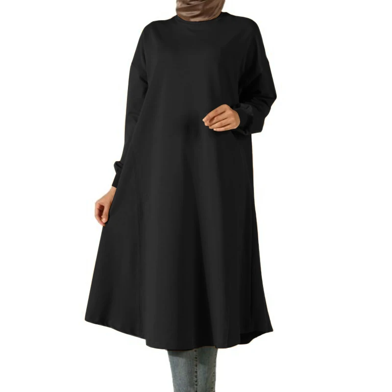 Женская Весенняя блузка ZANZEA в стиле ретро с круглым вырезом, Простые Топы, винтажная Повседневная мешковатая Элегантная туника с длинным ру...
Женская Весенняя блузка ZANZEA в стиле ретро с круглым вырезом, Простые Топы, винтажная Повседневная мешковатая Элегантная туника с длинным ру...