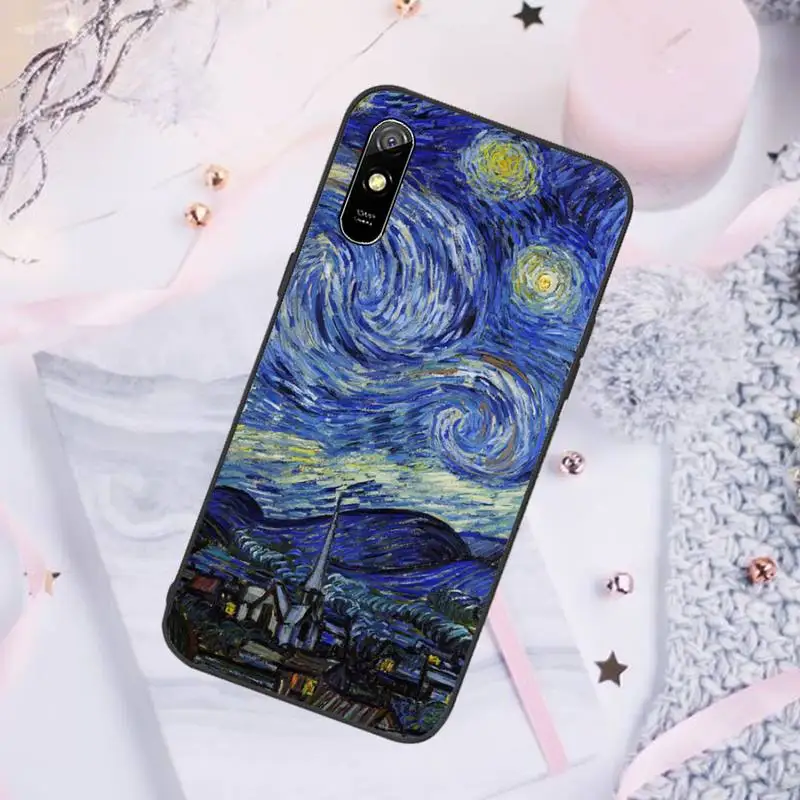 Van Gogh Starry Night Star Phone Case For Xiaomi Redmi note 7 8 9 pro 8T 9A 9S Mi Note 10 Lite pro
Van Gogh Starry Night Star Phone Case For Xiaomi Redmi note 7 8 9 pro 8T 9A 9S Mi Note 10 Lite pro