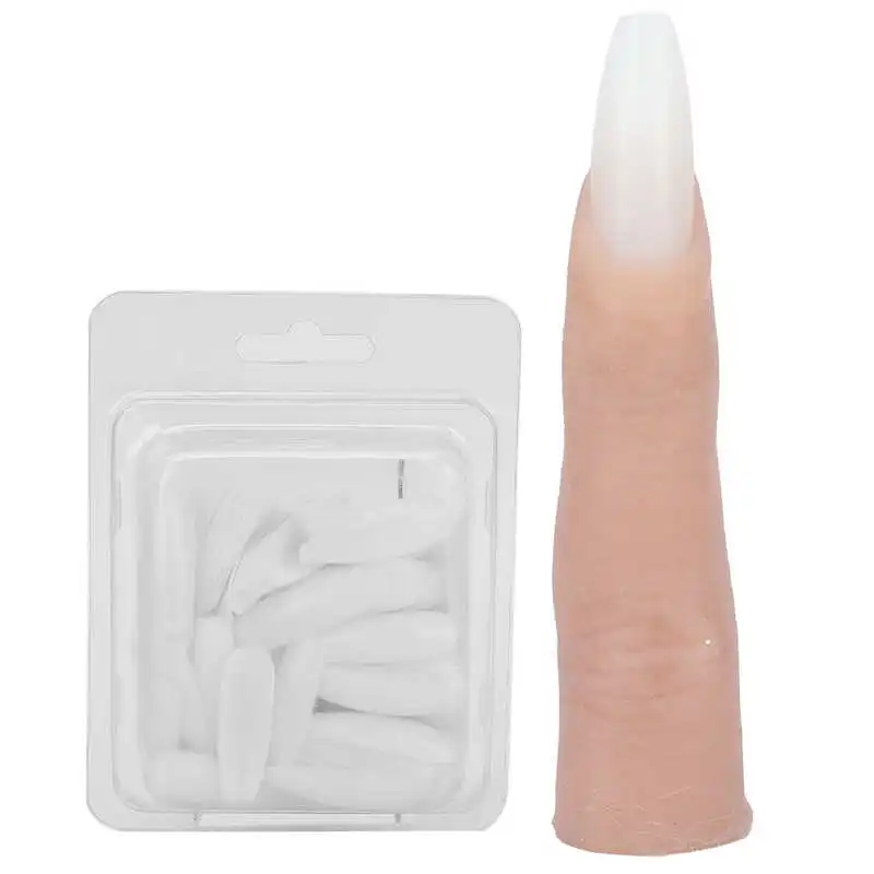 Artificial Nails False Nails With Glue Nail Art Training Practice Finger Manicure Mannequin Fake Hand Finger with Nail Tips
Artificial Nails False Nails With Glue Nail Art Training Practice Finger Manicure Mannequin Fake Hand Finger with Nail Tips