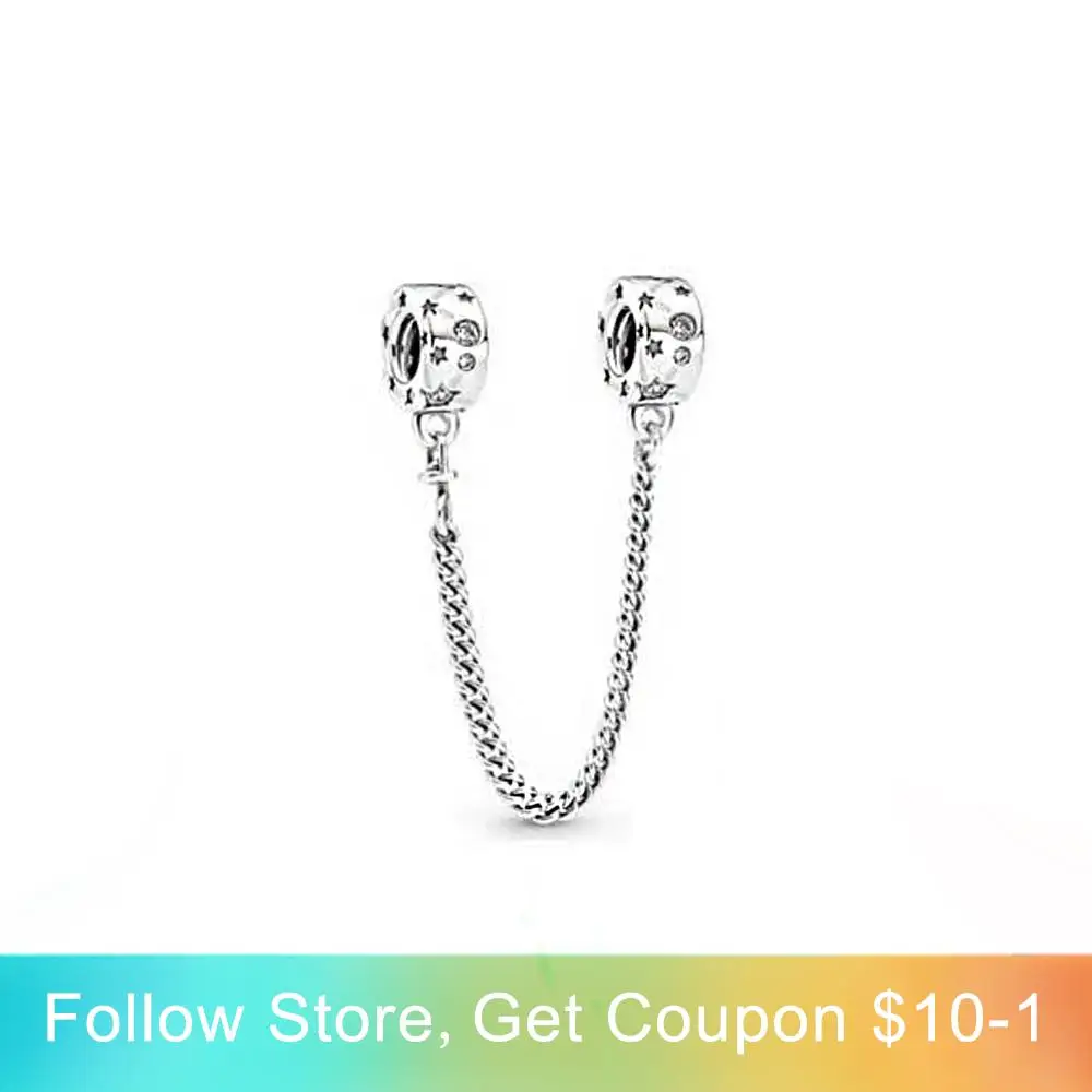 Ahthen 925 Sterling Silver Charms Doubl Star diamonds surround bead fit Original Pandora Bracelets for Women Jewelry Making Gift
Ahthen 925 Sterling Silver Charms Doubl Star diamonds surround bead fit Original Pandora Bracelets for Women Jewelry Making Gift