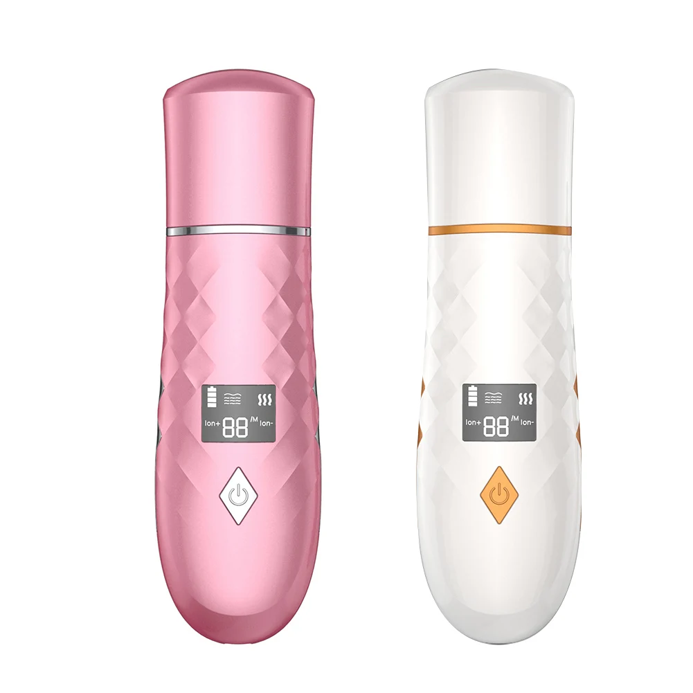 Ultrasound Peeling Skin Scrubber Deep Cleaning Face Lift Wrinkle Blackhead Remover Acne Treatment Anti Aging Massage Beauty Tool
Ultrasound Peeling Skin Scrubber Deep Cleaning Face Lift Wrinkle Blackhead Remover Acne Treatment Anti Aging Massage Beauty Tool