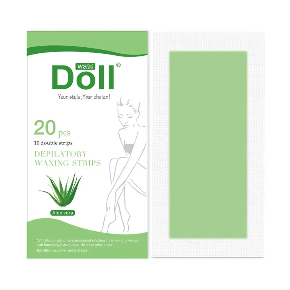20pcs Single-piece Double-sided Non-woven Fabric Beeswax Hair Removal Wax Paper Disposable Leg Hair Removal Pad
20pcs Single-piece Double-sided Non-woven Fabric Beeswax Hair Removal Wax Paper Disposable Leg Hair Removal Pad