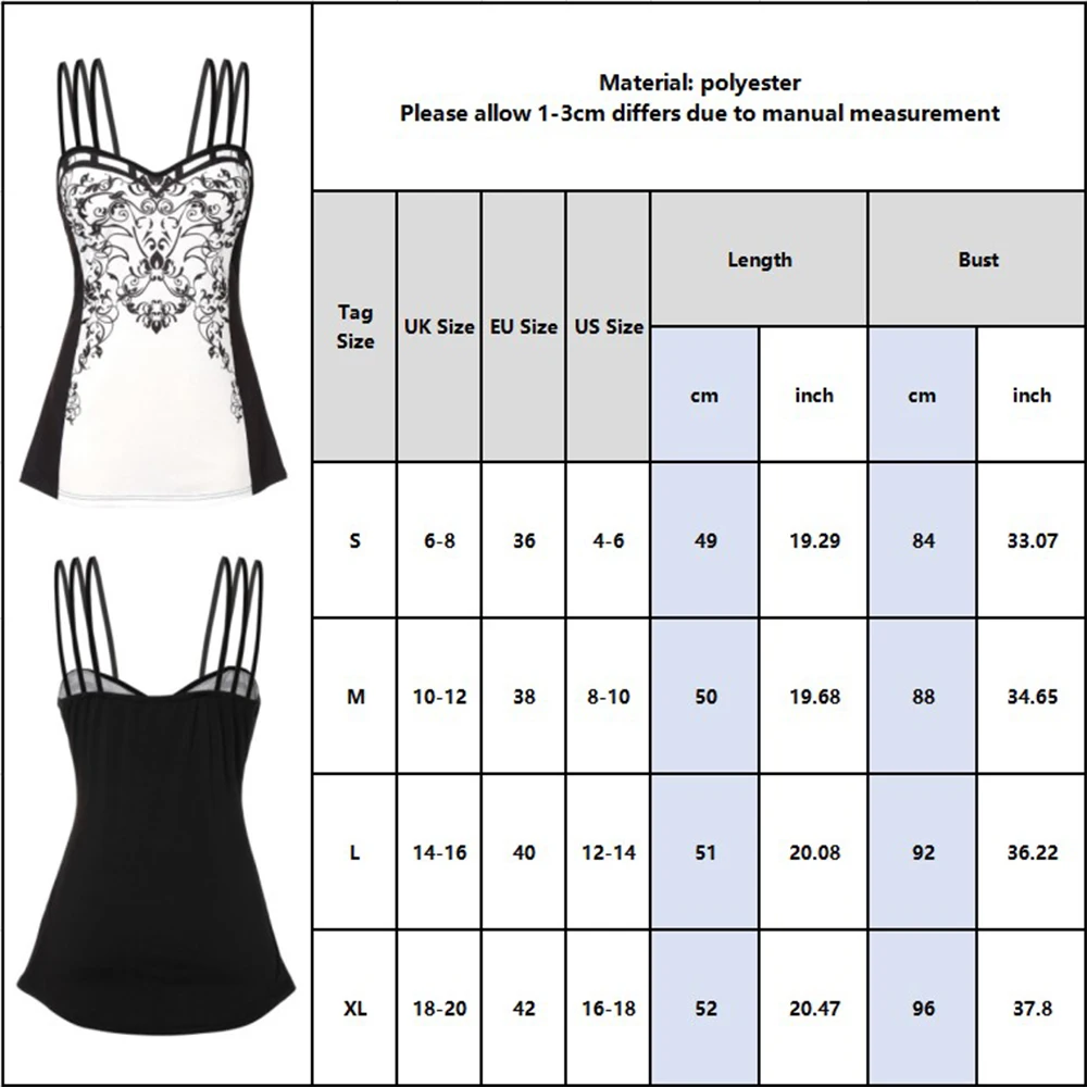 Ladies Tops Floral Print Camisole Sexy Hollow Out Spaghetti Strap Tank Tops Women Backless Slim Summer Sleeveless Tank Top D30
Ladies Tops Floral Print Camisole Sexy Hollow Out Spaghetti Strap Tank Tops Women Backless Slim Summer Sleeveless Tank Top D30