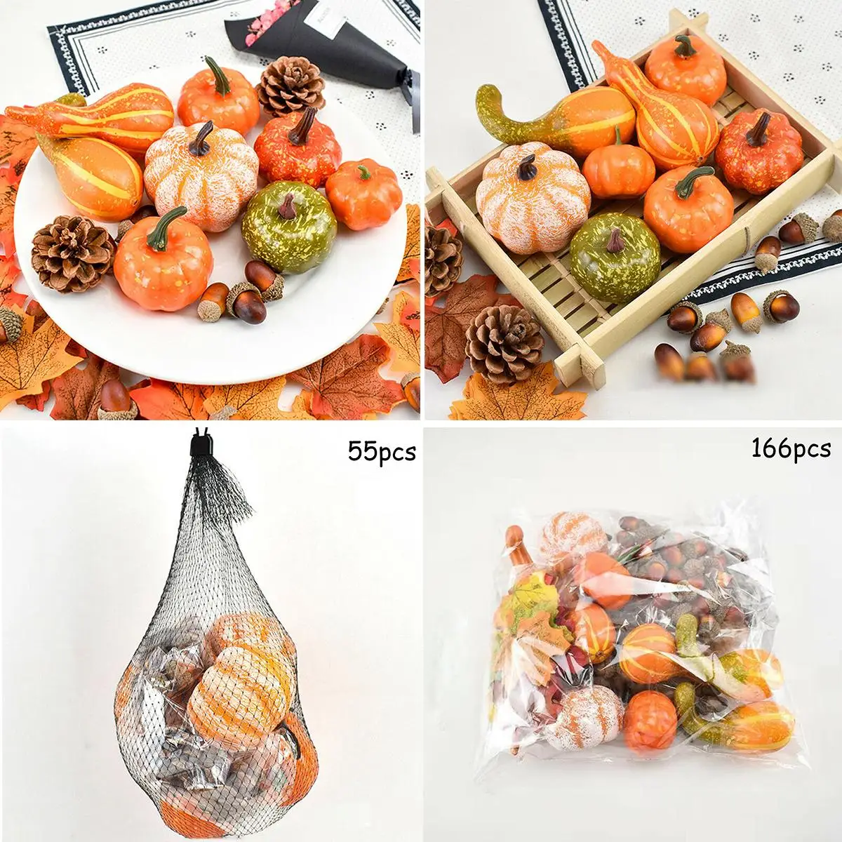 1 Set Fall Harvest Decoration Artificial Pumpkin Harvest Autumn Fall Thanksgiving Wreath Banquet Home Kitchen Table Decor
1 Set Fall Harvest Decoration Artificial Pumpkin Harvest Autumn Fall Thanksgiving Wreath Banquet Home Kitchen Table Decor