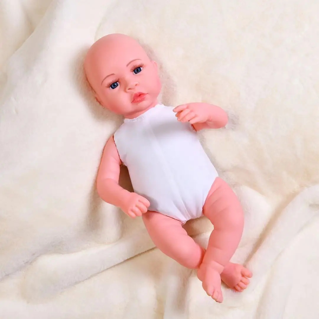 45cm Reborn Bebe Doll Fashion Full Silicone Vinyl Reborn Dolls Babies True to Like Boy Partner Bonecas Reborn Kids Birthday Gift
45cm Reborn Bebe Doll Fashion Full Silicone Vinyl Reborn Dolls Babies True to Like Boy Partner Bonecas Reborn Kids Birthday Gift