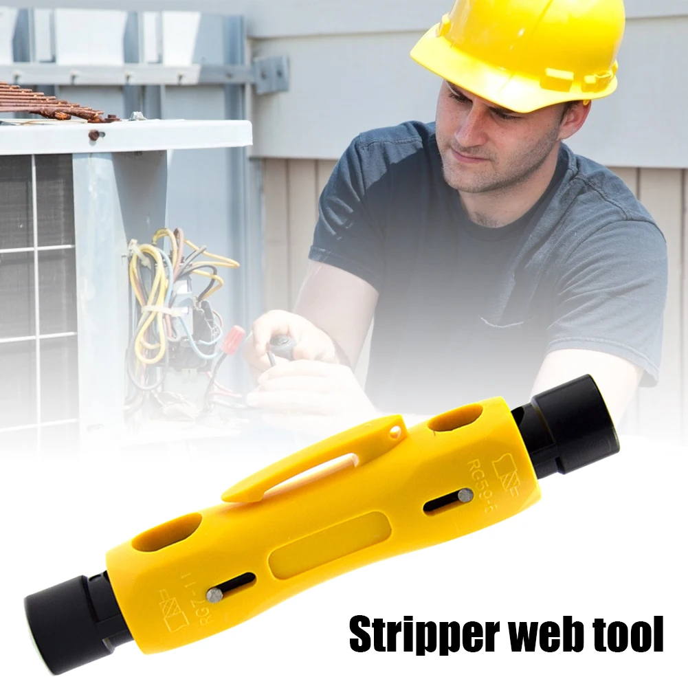 Cutter Stripping Machine Pliers Tool RG85/59 Coaxial Electric Wire Puller Pen Stripping Pliers Tool Wire Cable Cutter
Cutter Stripping Machine Pliers Tool RG85/59 Coaxial Electric Wire Puller Pen Stripping Pliers Tool Wire Cable Cutter