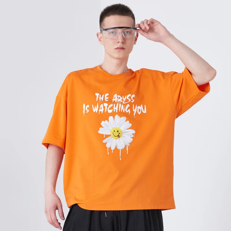 TFETTERS New Arrival Summer T shirt Men Casual Printed Tshirt Short Sleeve Loose Cotton Men T-shirt Fashion 2021
TFETTERS New Arrival Summer T shirt Men Casual Printed Tshirt Short Sleeve Loose Cotton Men T-shirt Fashion 2021