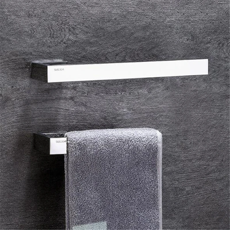Simple Bathroom Wall-mounted Towel Holder Home Kitchen Toilet Bathware Hanging Slipper Storage Rod
Simple Bathroom Wall-mounted Towel Holder Home Kitchen Toilet Bathware Hanging Slipper Storage Rod