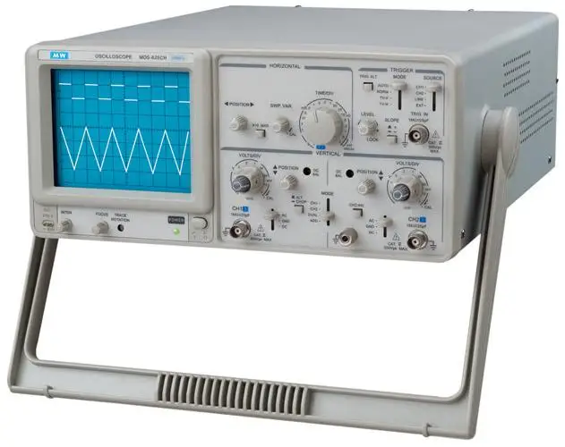 MW MOS-650CH 50MHz Factory Price Laboratory Analysis Test High Accuracy Clear Screen 2 Channel Analog Ociloscopio Oscilloscope
MW MOS-650CH 50MHz Factory Price Laboratory Analysis Test High Accuracy Clear Screen 2 Channel Analog Ociloscopio Oscilloscope