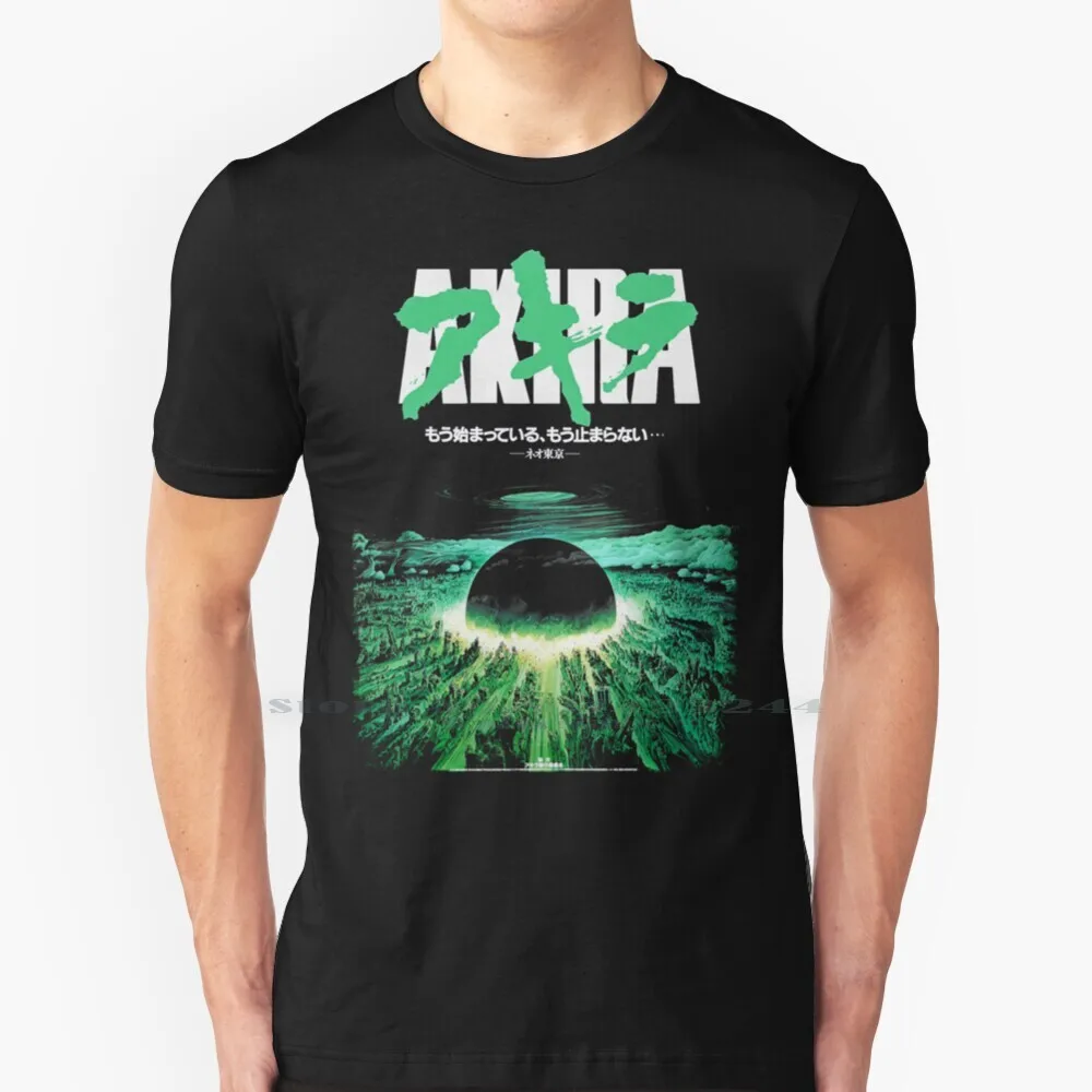 Зеленая футболка Akira с японским городом, 100% чистый хлопок, Аниме Манга, фильм «город», зеленая Взрывная японская научная фантастика
Зеленая футболка Akira с японским городом, 100% чистый хлопок, Аниме Манга, фильм «город», зеленая Взрывная японская научная фантастика