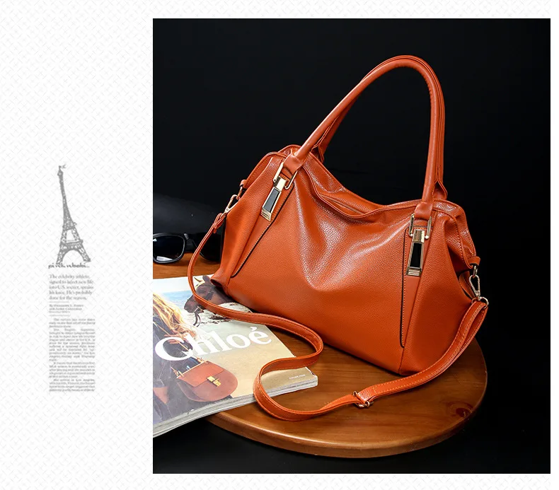 Fashion Designer Women Handbag Female PU Leather Bags Handbags Ladies Portable Shoulder Bag Office Ladies Hobos Bag Totes
Fashion Designer Women Handbag Female PU Leather Bags Handbags Ladies Portable Shoulder Bag Office Ladies Hobos Bag Totes