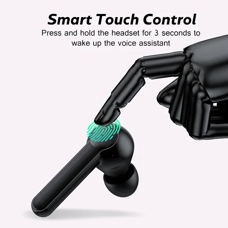 FLOVEME Smart Touch Wireless Bluetooth Earphone TWS 5.0 Wireless Earbuds For iPhone Siri Xiaomi Sport Gaming Earphones With Mic
FLOVEME Smart Touch Wireless Bluetooth Earphone TWS 5.0 Wireless Earbuds For iPhone Siri Xiaomi Sport Gaming Earphones With Mic