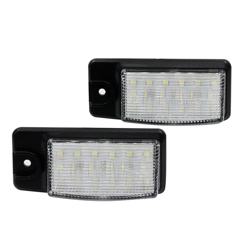 HAUSNN LED License Plate lamp for Infinit FX35/FX37/FX50/QX70 Built-in Canbus Low Power Consumption Same Plug as Original
HAUSNN LED License Plate lamp for Infinit FX35/FX37/FX50/QX70 Built-in Canbus Low Power Consumption Same Plug as Original