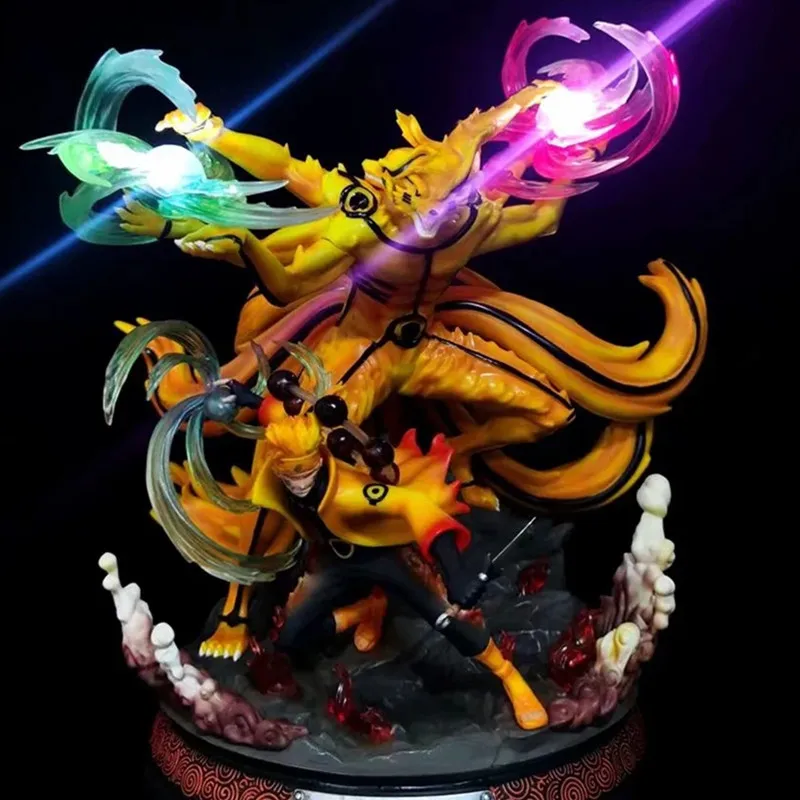 Anime Kurama Kyuubi Rasengan GK PVC Action Figure Collectible Model Doll Toy 35cm
Anime Kurama Kyuubi Rasengan GK PVC Action Figure Collectible Model Doll Toy 35cm