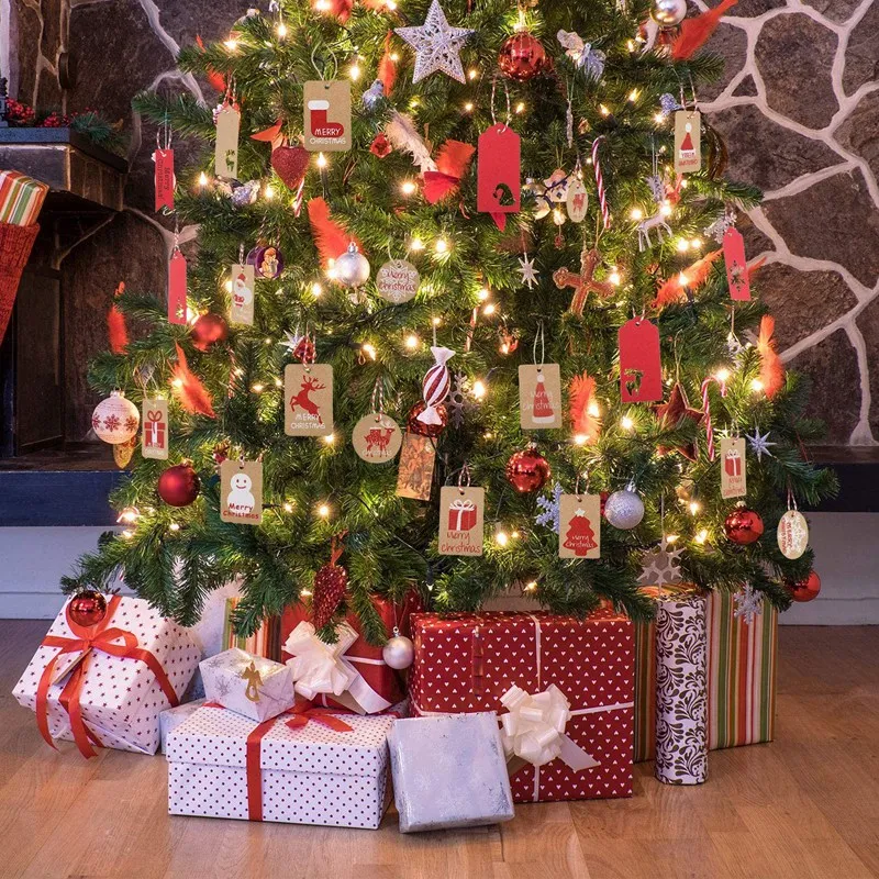 240PCS 12 Styles Christmas Kraft Paper Tags Christmas Kraft Gift Tags Hang Labels for DIY Arts Crafts Package Name Card
240PCS 12 Styles Christmas Kraft Paper Tags Christmas Kraft Gift Tags Hang Labels for DIY Arts Crafts Package Name Card