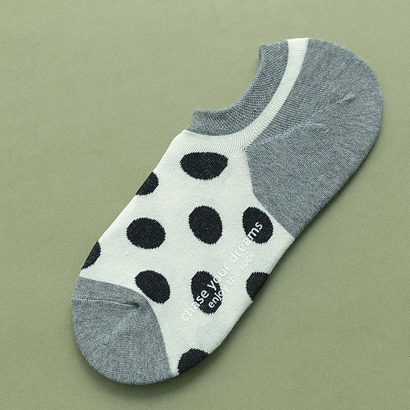 10pairs/lot Korean Version Female Summer Shallow Mouth Dot Women's Low Top Anti Take Off College Wind Socks Stitching
10pairs/lot Korean Version Female Summer Shallow Mouth Dot Women's Low Top Anti Take Off College Wind Socks Stitching