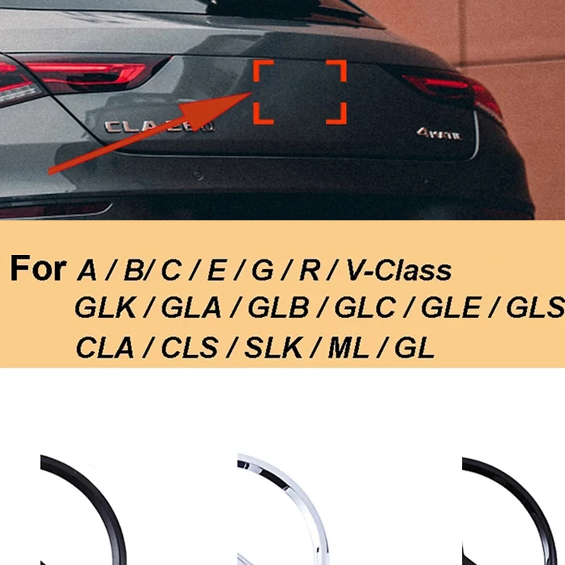 1pcs Star 90mm Middle Trunk Star Logo Emblem Badge For A C E CLA GLC Class Original Arc W117 W176 W204 W205 W213 W253
1pcs Star 90mm Middle Trunk Star Logo Emblem Badge For A C E CLA GLC Class Original Arc W117 W176 W204 W205 W213 W253
