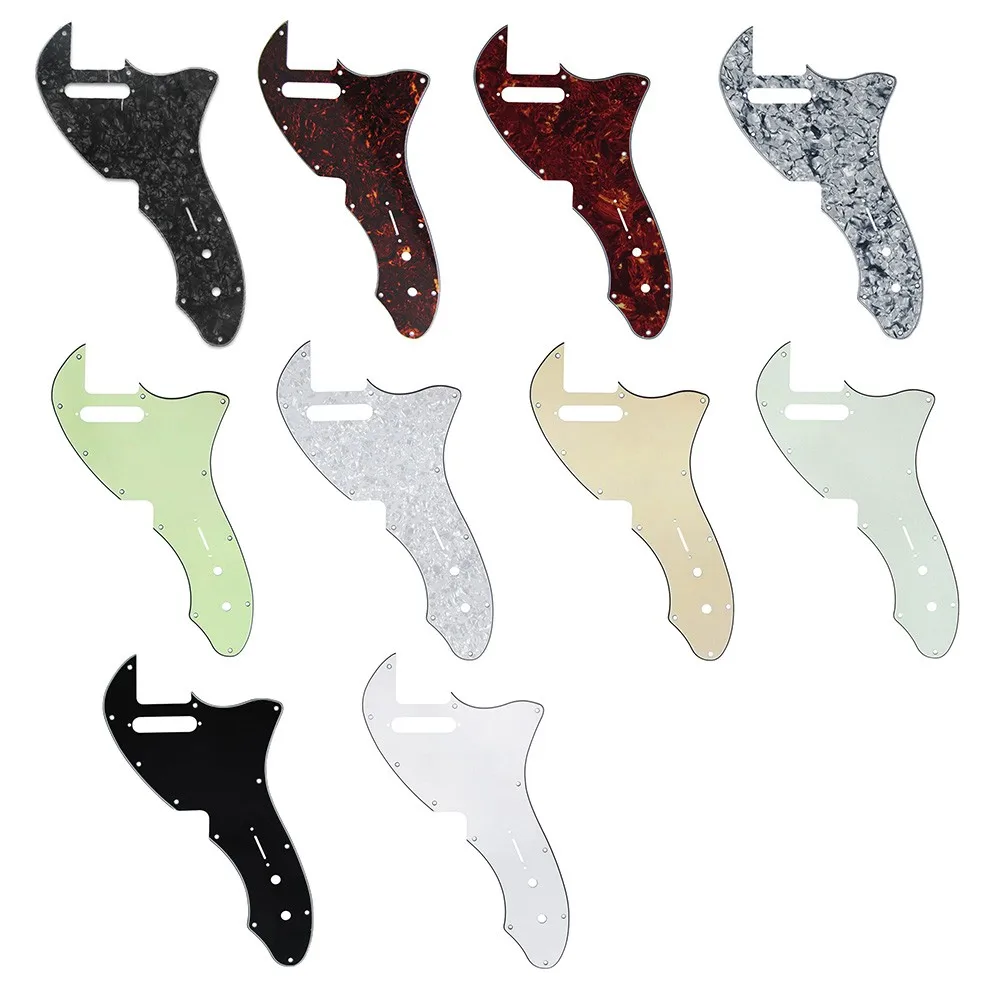 Brand New Electric Guitar Pick Guard Guitar Pickguard Tele Scratch Plate For Fender 69 RI TL Electric Guitar Parts
Brand New Electric Guitar Pick Guard Guitar Pickguard Tele Scratch Plate For Fender 69 RI TL Electric Guitar Parts