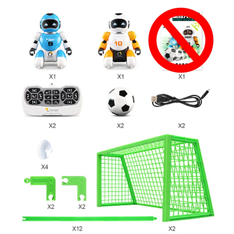 toy robot football Fight Intelligent programming robot Simulation of sports with music ai robots Puzzle Early Education rc robot
toy robot football Fight Intelligent programming robot Simulation of sports with music ai robots Puzzle Early Education rc robot
