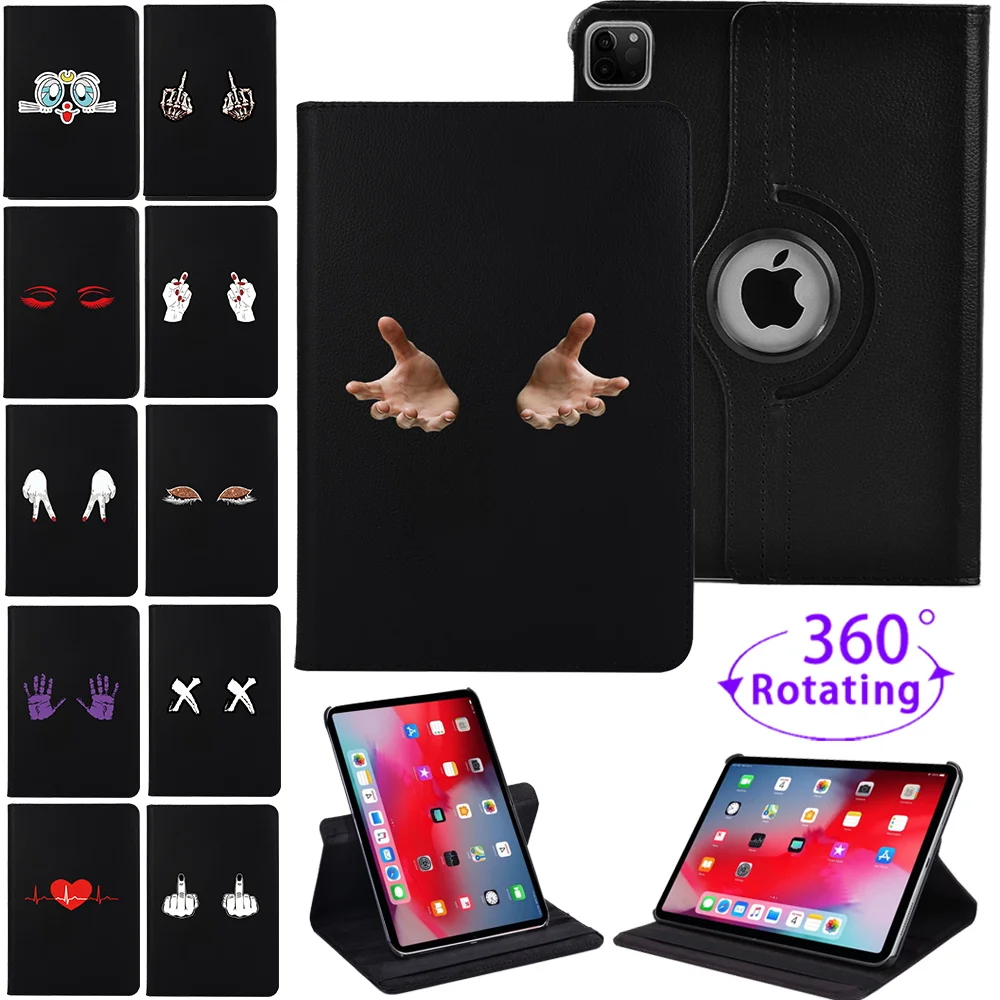 Smart 360 Rotating Tablet Case for Apple iPad Pro 11 PU Leather ipad Air 4 Cases Printed Auto Wake-up Stand Cover+Pen
Smart 360 Rotating Tablet Case for Apple iPad Pro 11 PU Leather ipad Air 4 Cases Printed Auto Wake-up Stand Cover+Pen