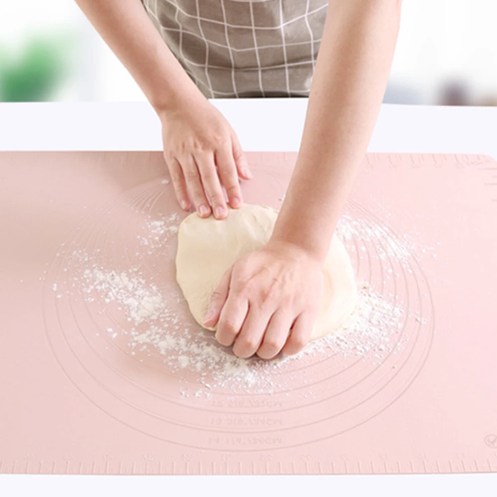 Non-Stick Silicone Pad Baking Mat Sheet Extra Large Baking Mat For Rolling Dough Pizza Dough Non-Stick Maker Holder Kitchen Tool
Non-Stick Silicone Pad Baking Mat Sheet Extra Large Baking Mat For Rolling Dough Pizza Dough Non-Stick Maker Holder Kitchen Tool