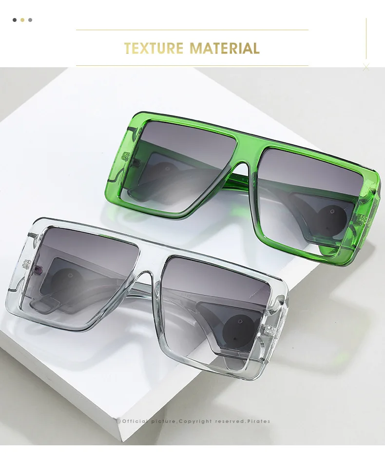 2021 New Fashion Shield Sunglasses Women Men Rectangle Vintage Luxury Color Lens Cool Logo Frame Brand Designer Sunglasses
2021 New Fashion Shield Sunglasses Women Men Rectangle Vintage Luxury Color Lens Cool Logo Frame Brand Designer Sunglasses