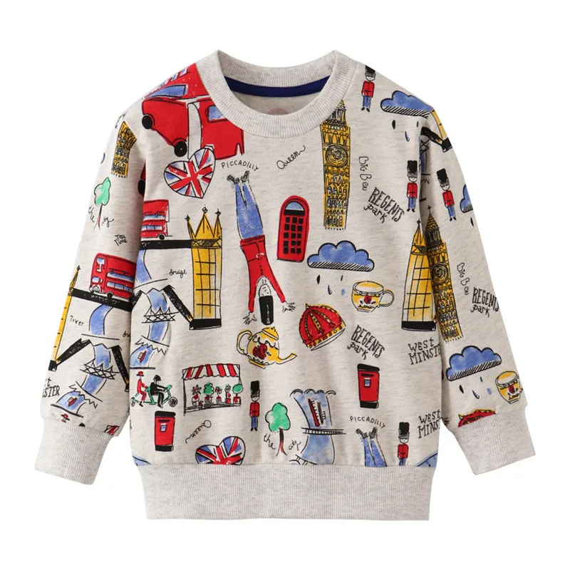 Funnygame Kids Cartoon Hoodies Children's Sweatshirts Toddler Baby Boys Girls Clothes Shirt Cool Cotton Pullover
Funnygame Kids Cartoon Hoodies Children's Sweatshirts Toddler Baby Boys Girls Clothes Shirt Cool Cotton Pullover