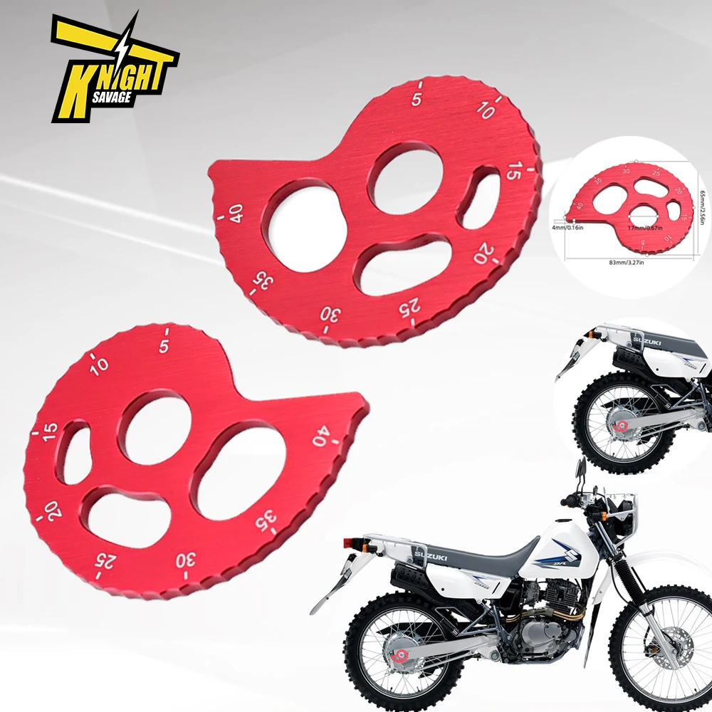 Rear Chain Adjuster Sliders Motorcycle Spare Parts For DR250 Djebel R DR 120SM DR200 350 S 125SE Tensioner Regulator Accessories
Rear Chain Adjuster Sliders Motorcycle Spare Parts For DR250 Djebel R DR 120SM DR200 350 S 125SE Tensioner Regulator Accessories