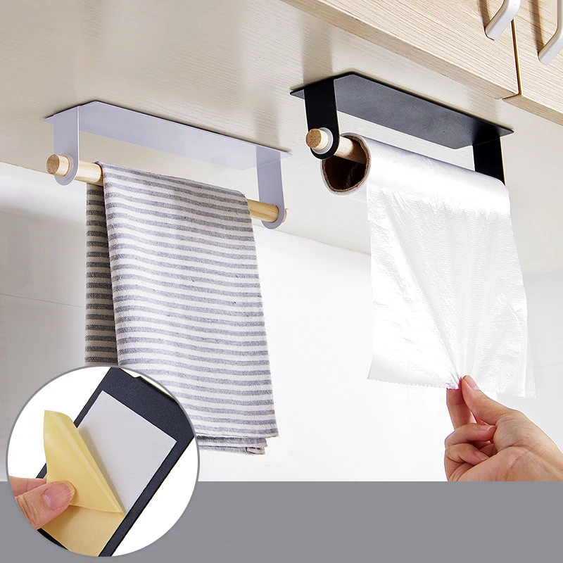1pcs Kitchen Paper Towel Holder Self-adhesive Accessories Under Cabinet Roll Rack Tissue Hanger Storage Rack for Bathroom Toilet
1pcs Kitchen Paper Towel Holder Self-adhesive Accessories Under Cabinet Roll Rack Tissue Hanger Storage Rack for Bathroom Toilet