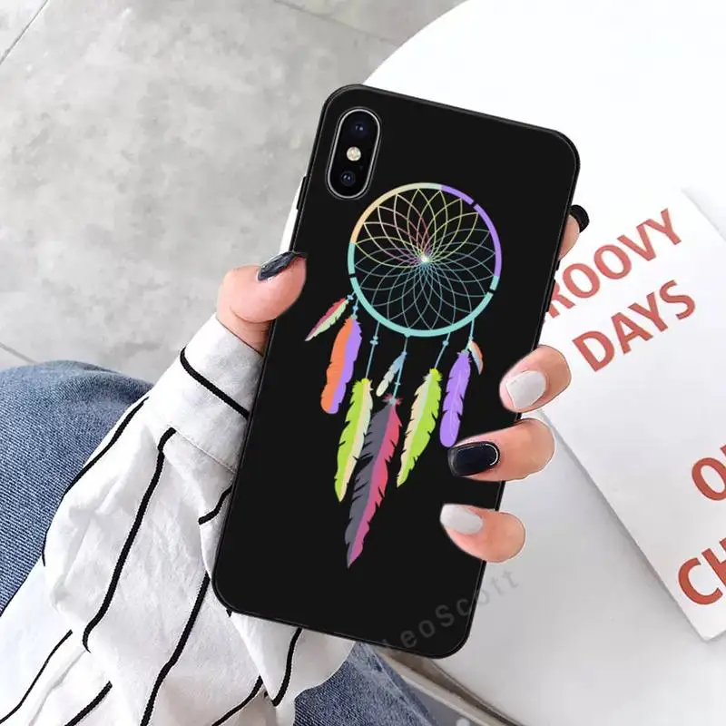 Dreamcatcher Coque Phone Case for iPhone 11 12 mini pro XS MAX 8 7 6 6S Plus X 5S SE 2020 XR 
Dreamcatcher Coque Phone Case for iPhone 11 12 mini pro XS MAX 8 7 6 6S Plus X 5S SE 2020 XR