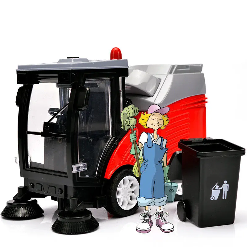 Engineering vehicle Environmental clean car toy alloy model Sound and Light Garbage transfer car trash traffic sanitation Truck
Engineering vehicle Environmental clean car toy alloy model Sound and Light Garbage transfer car trash traffic sanitation Truck