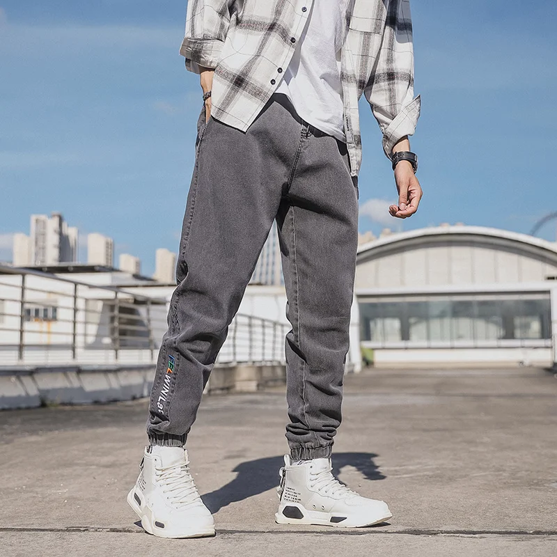 M-8XL Oversized Loose Jeans Men's Ankle Length Casual Harem Pants Men's Slim High Cotton Casual Denim Pants
M-8XL Oversized Loose Jeans Men's Ankle Length Casual Harem Pants Men's Slim High Cotton Casual Denim Pants