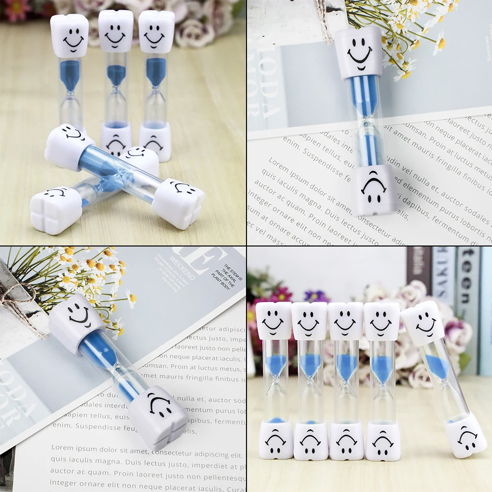 2 Minutes Hourglass Timer Sand Watch Clock Kids Brushing-Teeth Smiley Sand Hour Clock Timers Home Decoration Accessories
2 Minutes Hourglass Timer Sand Watch Clock Kids Brushing-Teeth Smiley Sand Hour Clock Timers Home Decoration Accessories