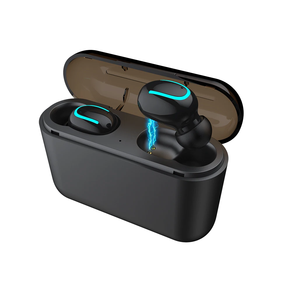 Спортивные Bluetooth-наушники HBQ-Q32 TWS Аурикулярные наушники с зарядным чехлом |