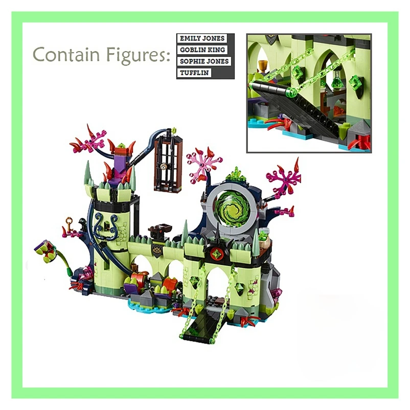 castle house 750pcs Friends Goblin Kings escape plan Building Kits Blocks Bricks Toys for girls elves birthday Gifts
castle house 750pcs Friends Goblin Kings escape plan Building Kits Blocks Bricks Toys for girls elves birthday Gifts