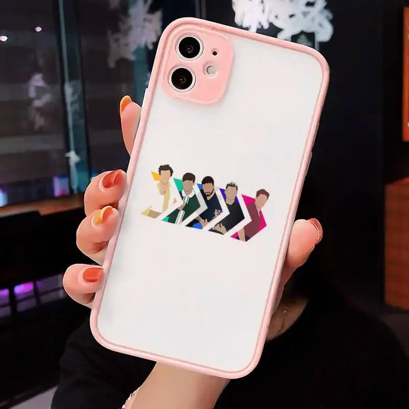 One Direction Louis Tomlinson Phone Cases Matte For iPhone 12 Mini 11 Pro XR XS Max 7 8 Plus X Hard PC Back Cover
One Direction Louis Tomlinson Phone Cases Matte For iPhone 12 Mini 11 Pro XR XS Max 7 8 Plus X Hard PC Back Cover