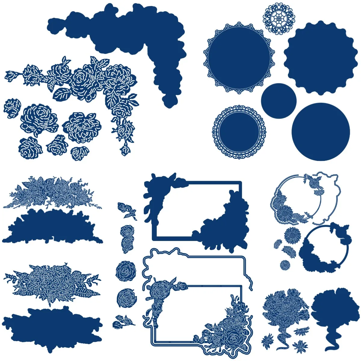 2022 New Hot Sale Frame Molds Crown Rose Plume Botanicals Metal Cutting Dies Diy Scrapbooking Stickers Craft Decoration Stencils
2022 New Hot Sale Frame Molds Crown Rose Plume Botanicals Metal Cutting Dies Diy Scrapbooking Stickers Craft Decoration Stencils