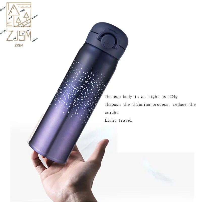 Bounce cover Travel Mug 500ml Tea Coffee Mug Thermocup Travel Drink Bottle Water Vacuum Cup Thermos Stainless Steel Tumbler cup
Bounce cover Travel Mug 500ml Tea Coffee Mug Thermocup Travel Drink Bottle Water Vacuum Cup Thermos Stainless Steel Tumbler cup