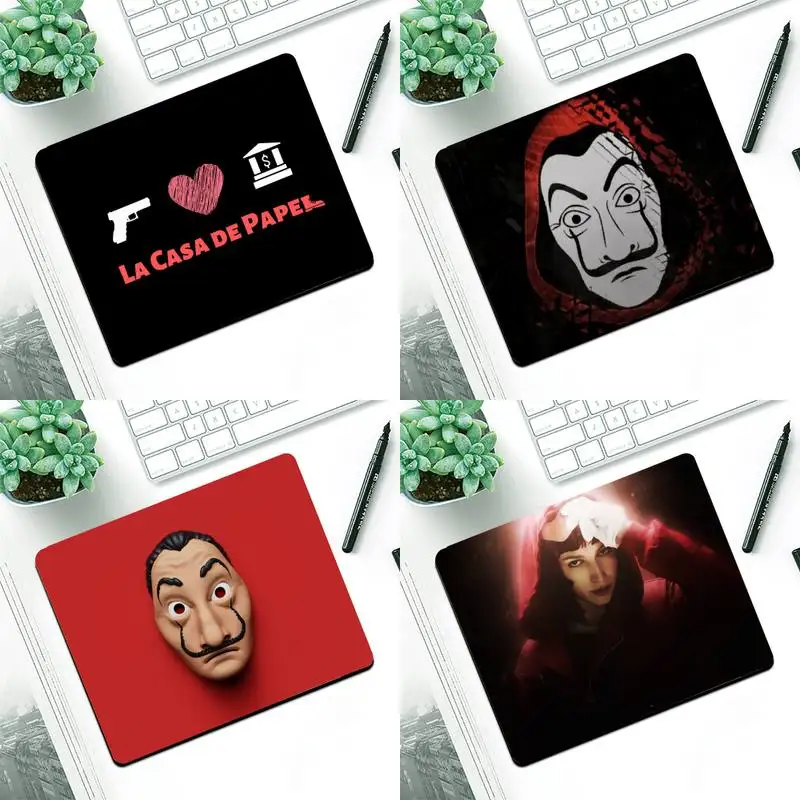 FHNBLJ La casa de papel Customized laptop Gaming mouse pad Small Pads Rubber Mouse Mat MousePad Desk Gaming Mousepad Cup Mat
FHNBLJ La casa de papel Customized laptop Gaming mouse pad Small Pads Rubber Mouse Mat MousePad Desk Gaming Mousepad Cup Mat
